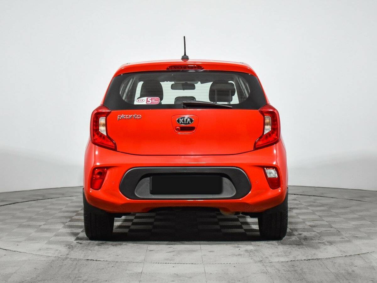 Kia Picanto, 2018 - Фото №5