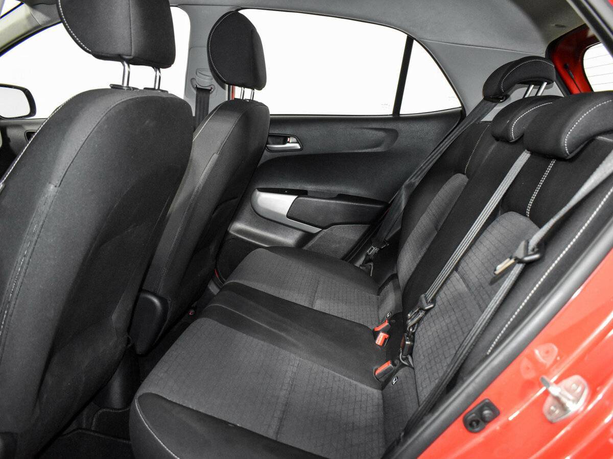 Kia Picanto, 2018 - Фото №11