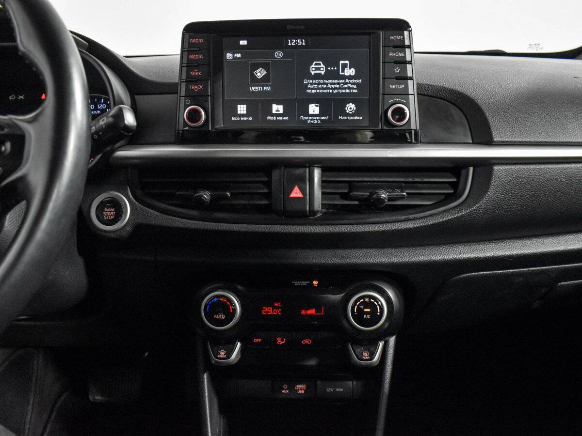 Kia Picanto, 2018 - Фото №13