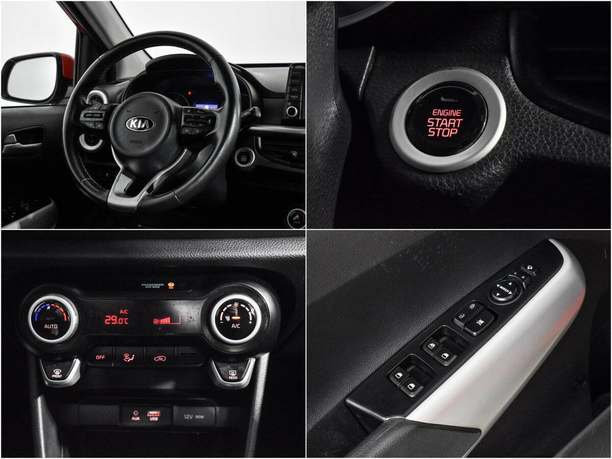 Kia Picanto, 2018 - Фото №14
