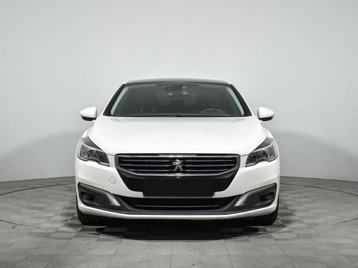 Peugeot 508, 2016 - Фото №1
