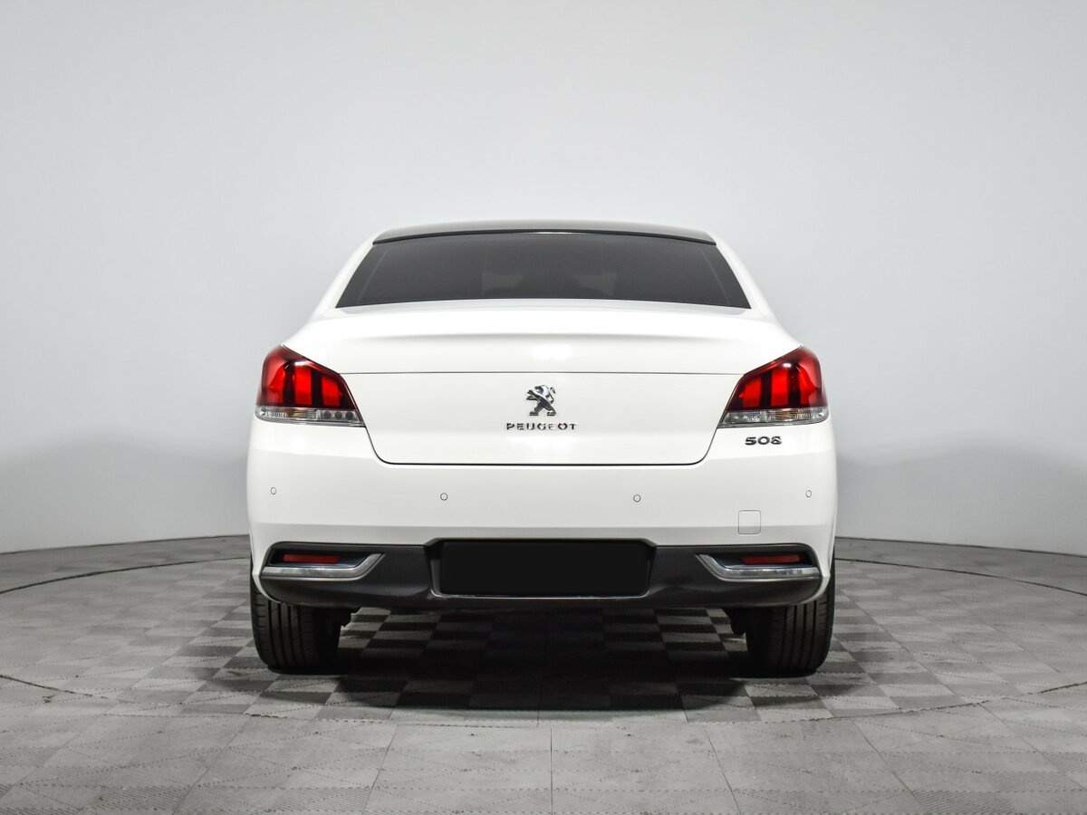 Peugeot 508, 2016 - Фото №4