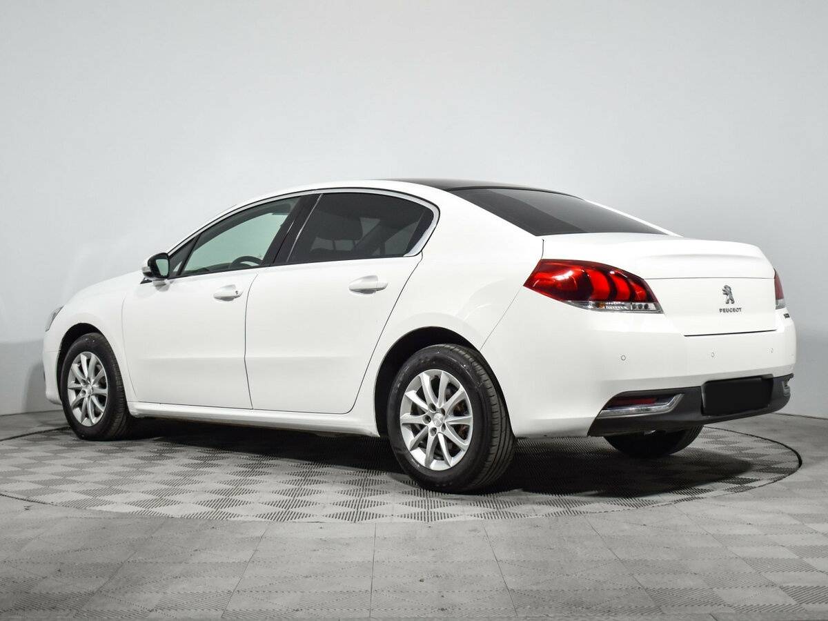 Peugeot 508, 2016 - Фото №5