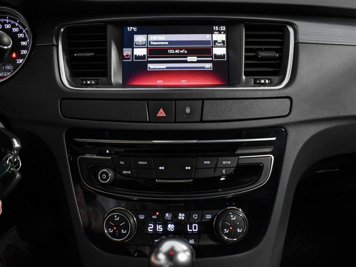 Peugeot 508, 2016 - Фото №11