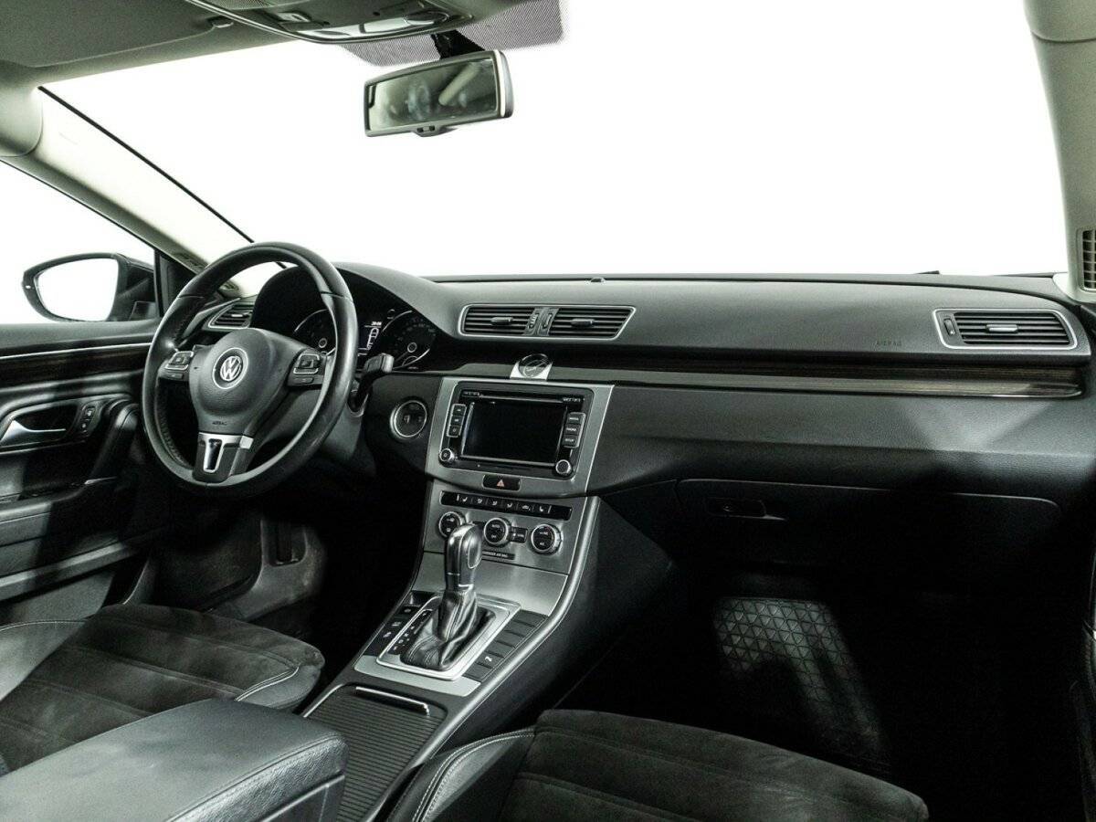 Volkswagen Passat CC, 2014 - Фото №8