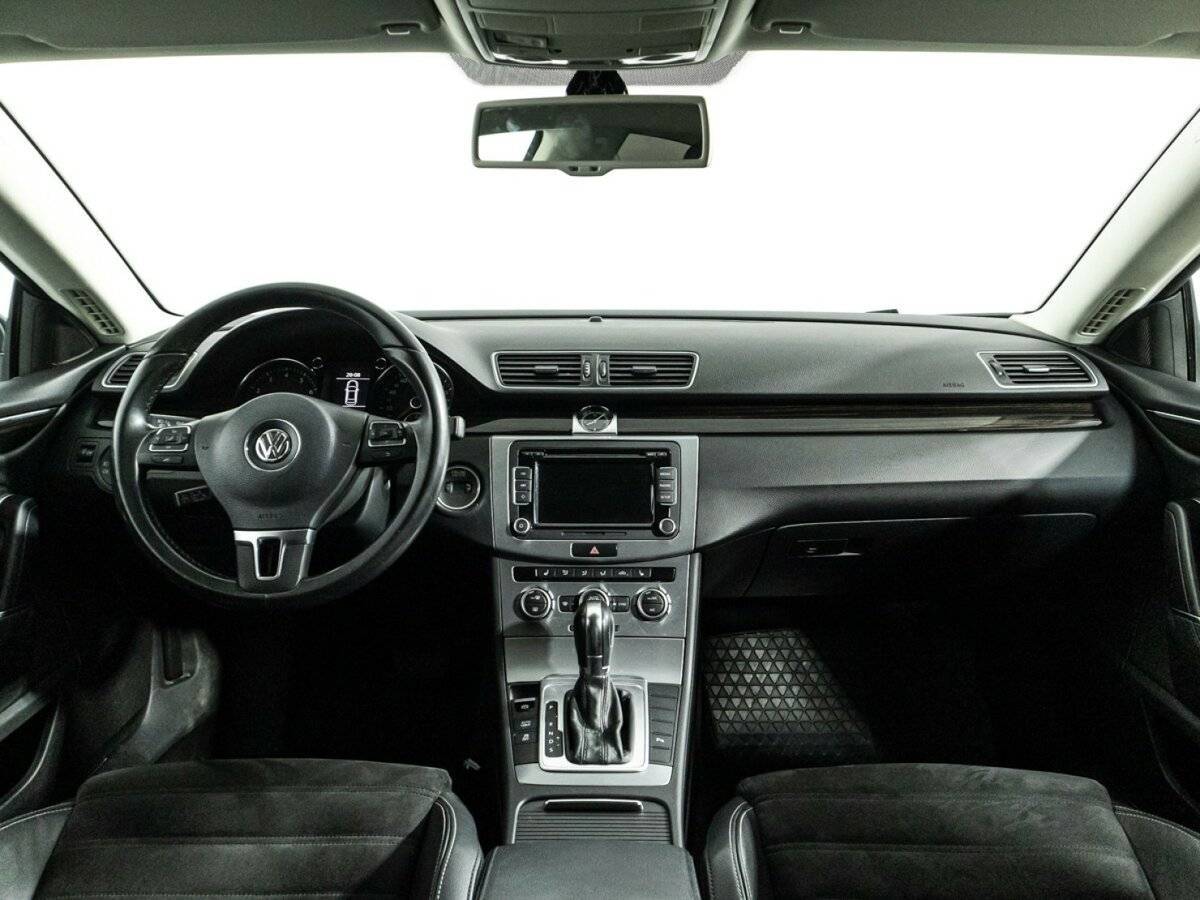 Volkswagen Passat CC, 2014 - Фото №12