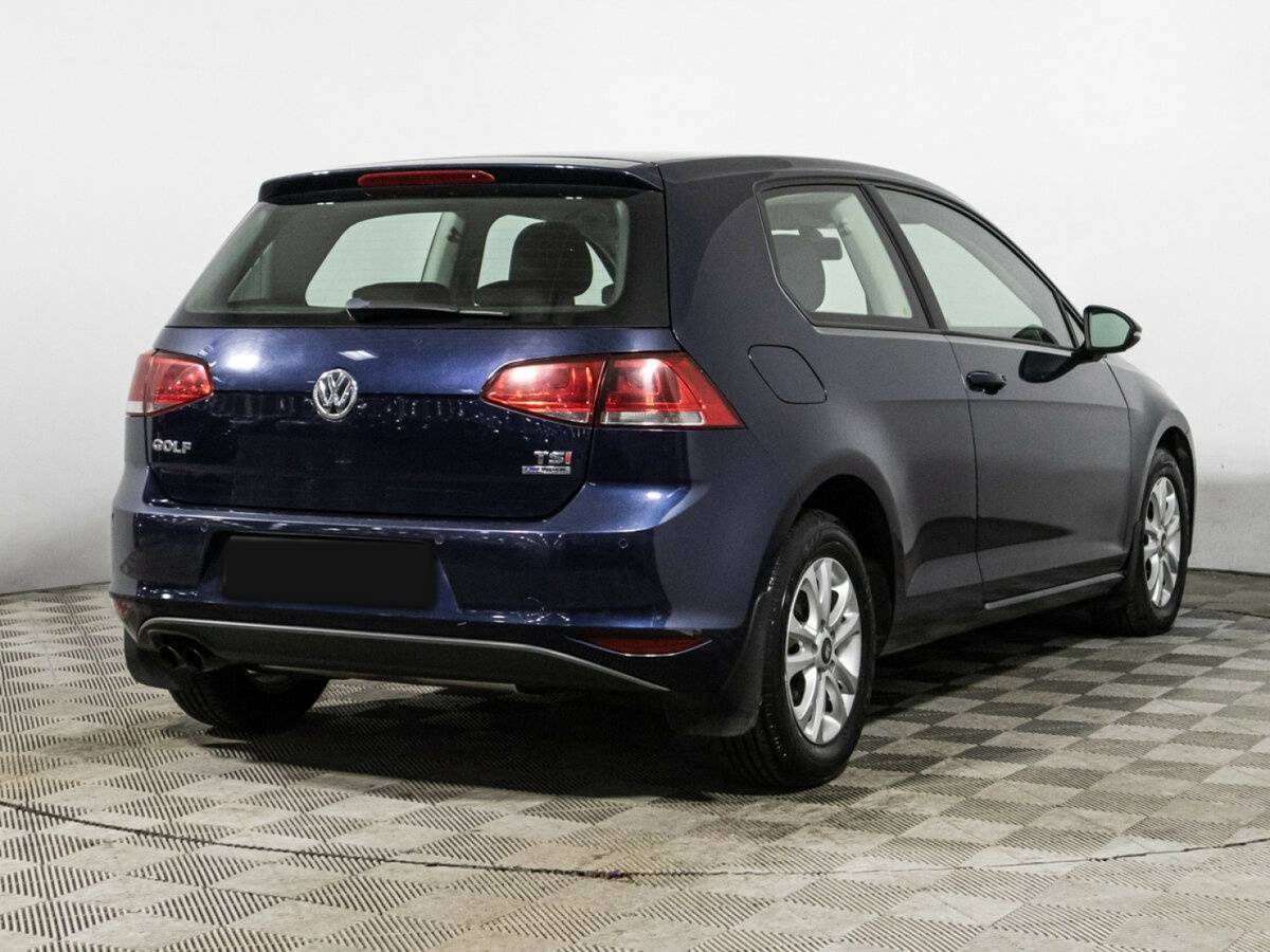 Volkswagen Golf, 2013 - Фото №4