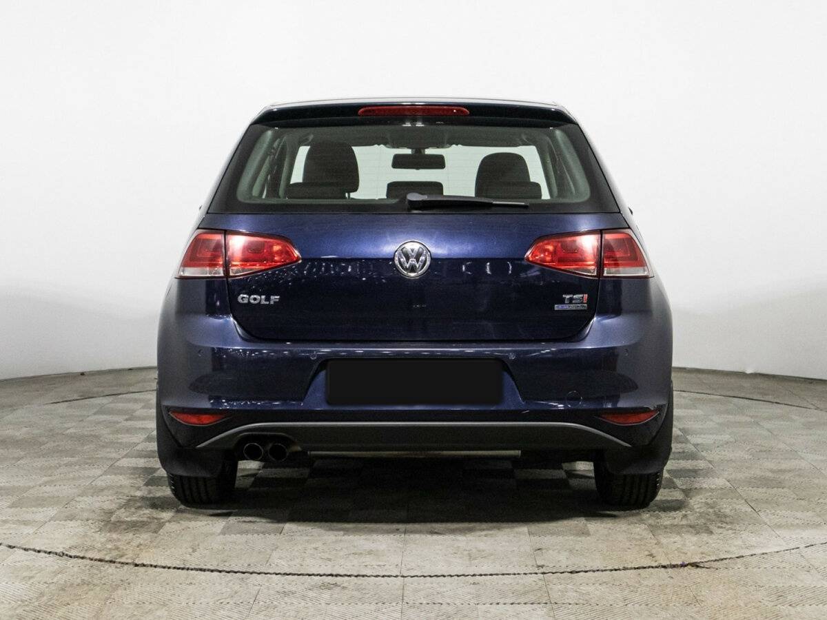 Volkswagen Golf, 2013 - Фото №5