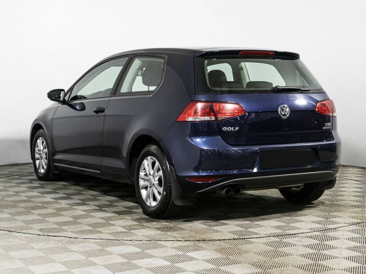 Volkswagen Golf, 2013 - Фото №6