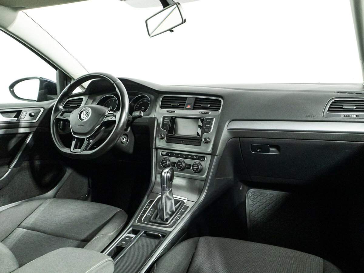 Volkswagen Golf, 2013 - Фото №8