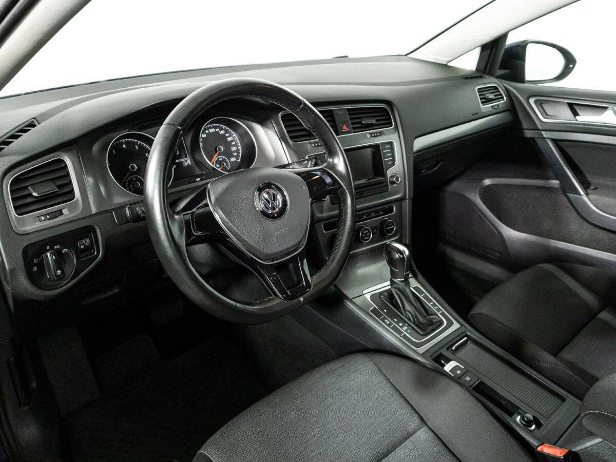 Volkswagen Golf, 2013 - Фото №10