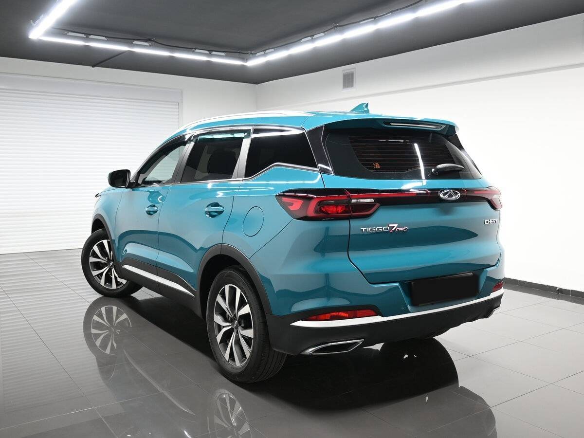Chery Tiggo 7 Pro, 2021 - Фото №5