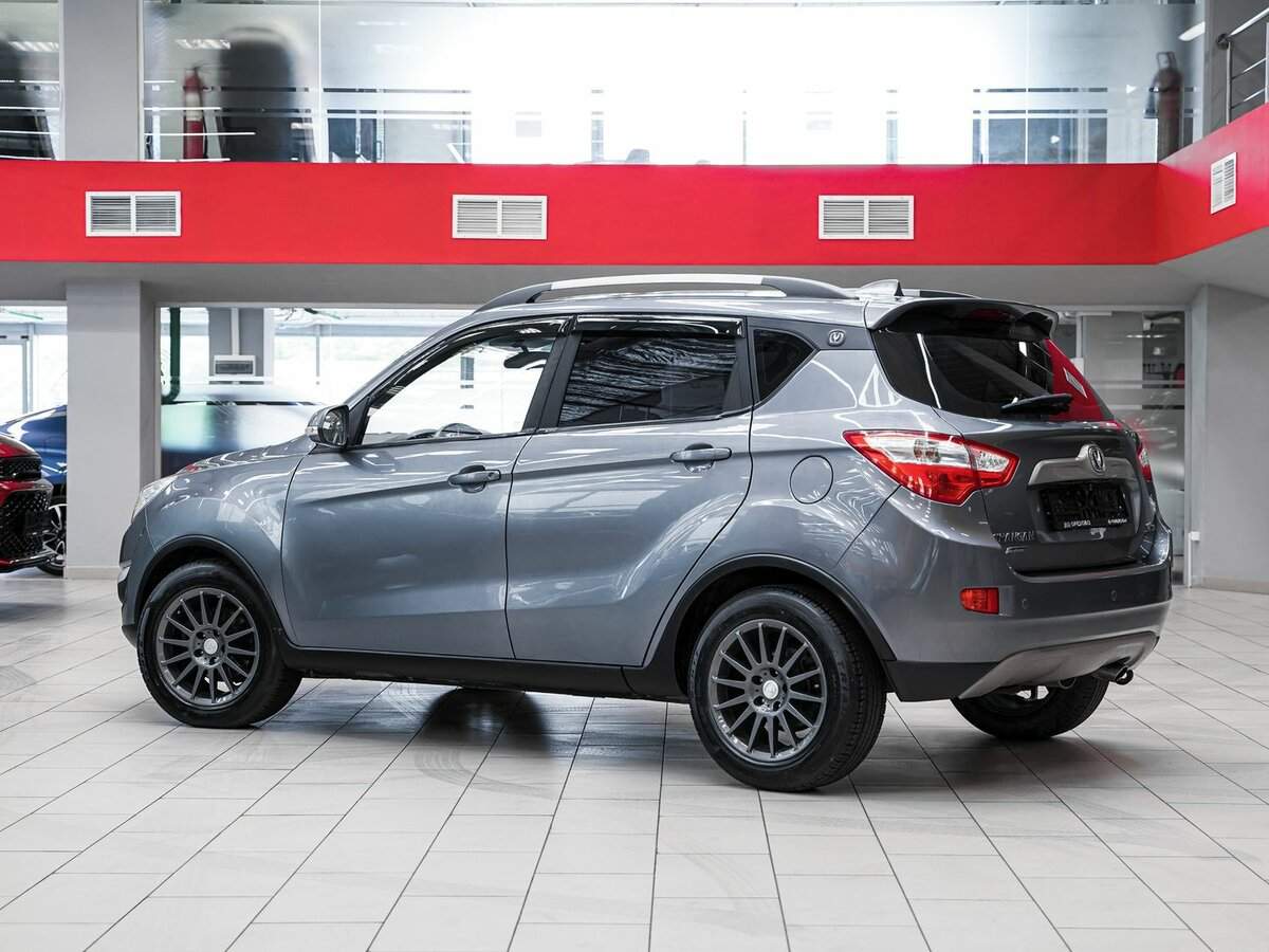 Changan CS35, 2014 - Фото №3