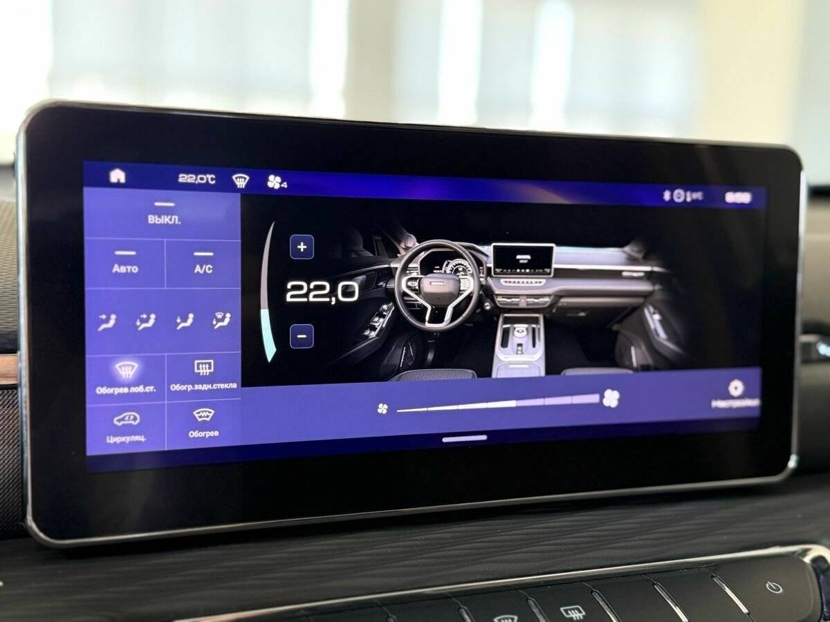 Haval Jolion, 2021 - Фото №28