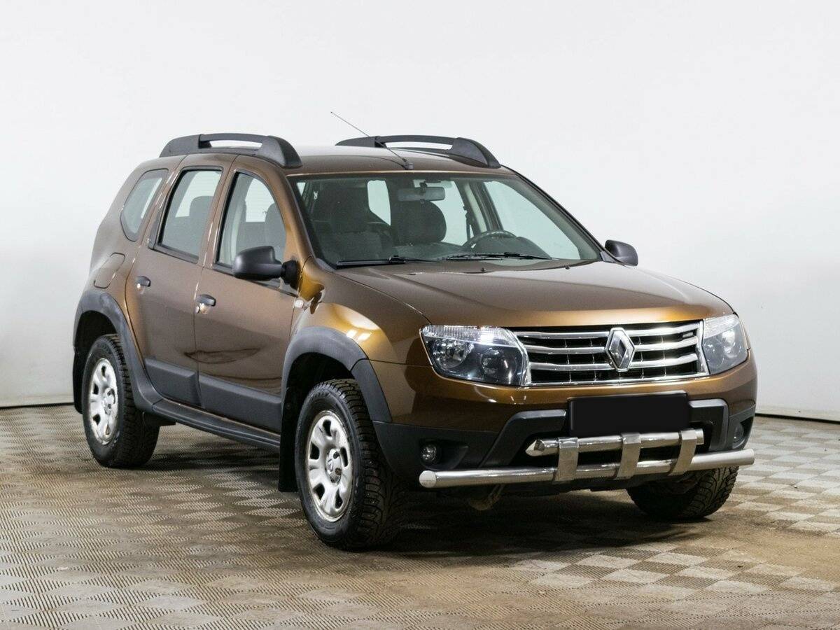 Renault Duster, 2014 - Фото №2
