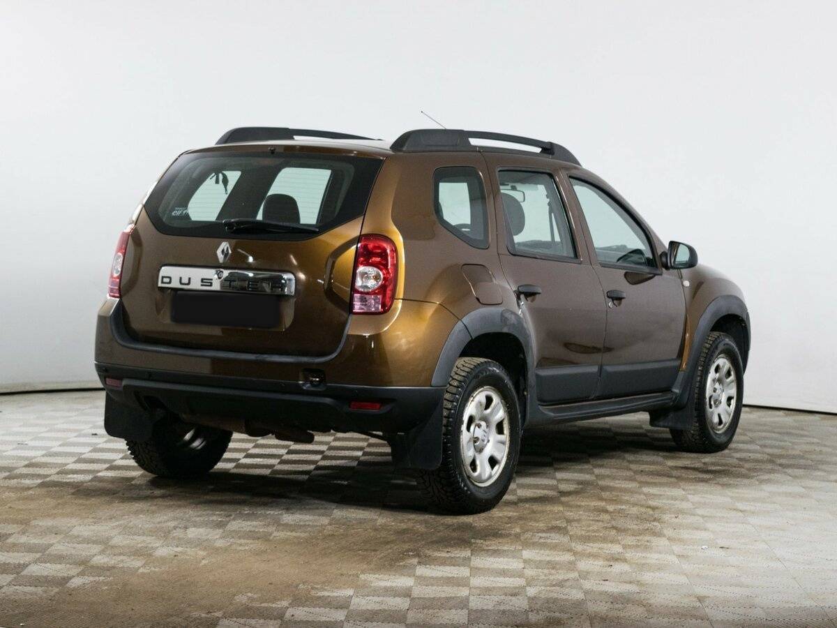 Renault Duster, 2014 - Фото №4