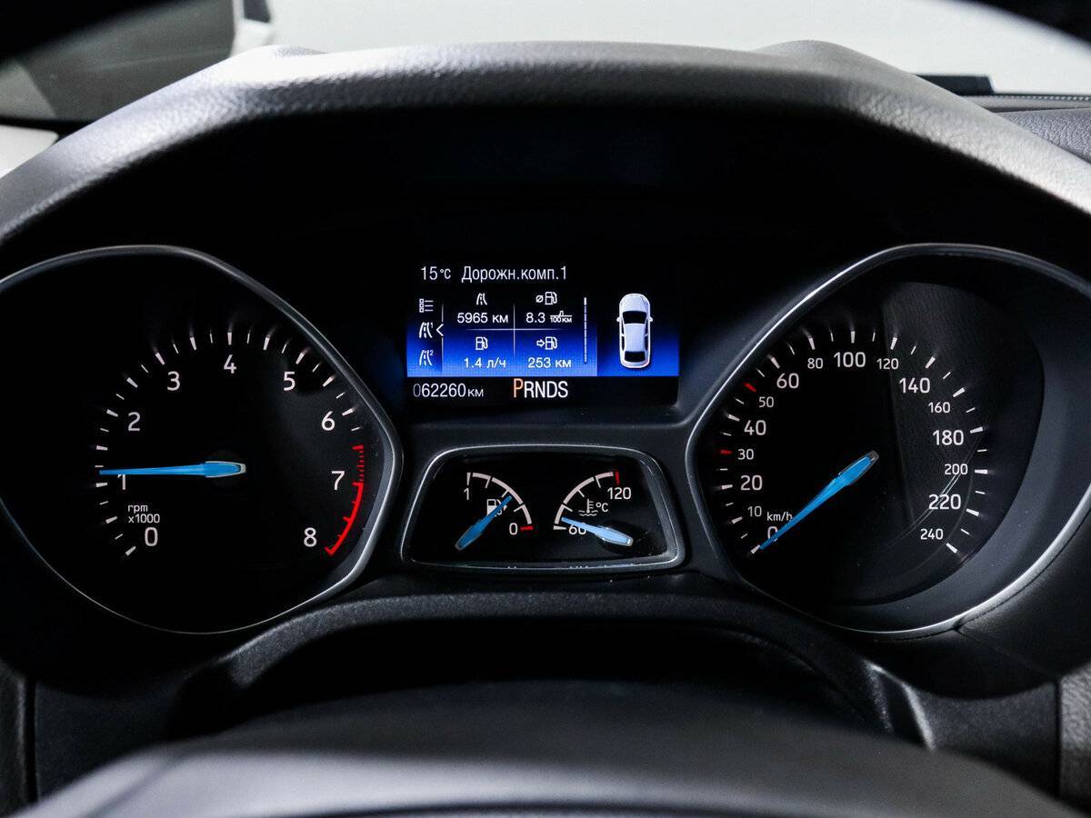 Ford Focus, 2018 - Фото №10
