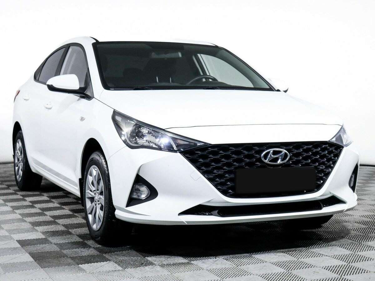 Hyundai Solaris, 2021 - Фото №2