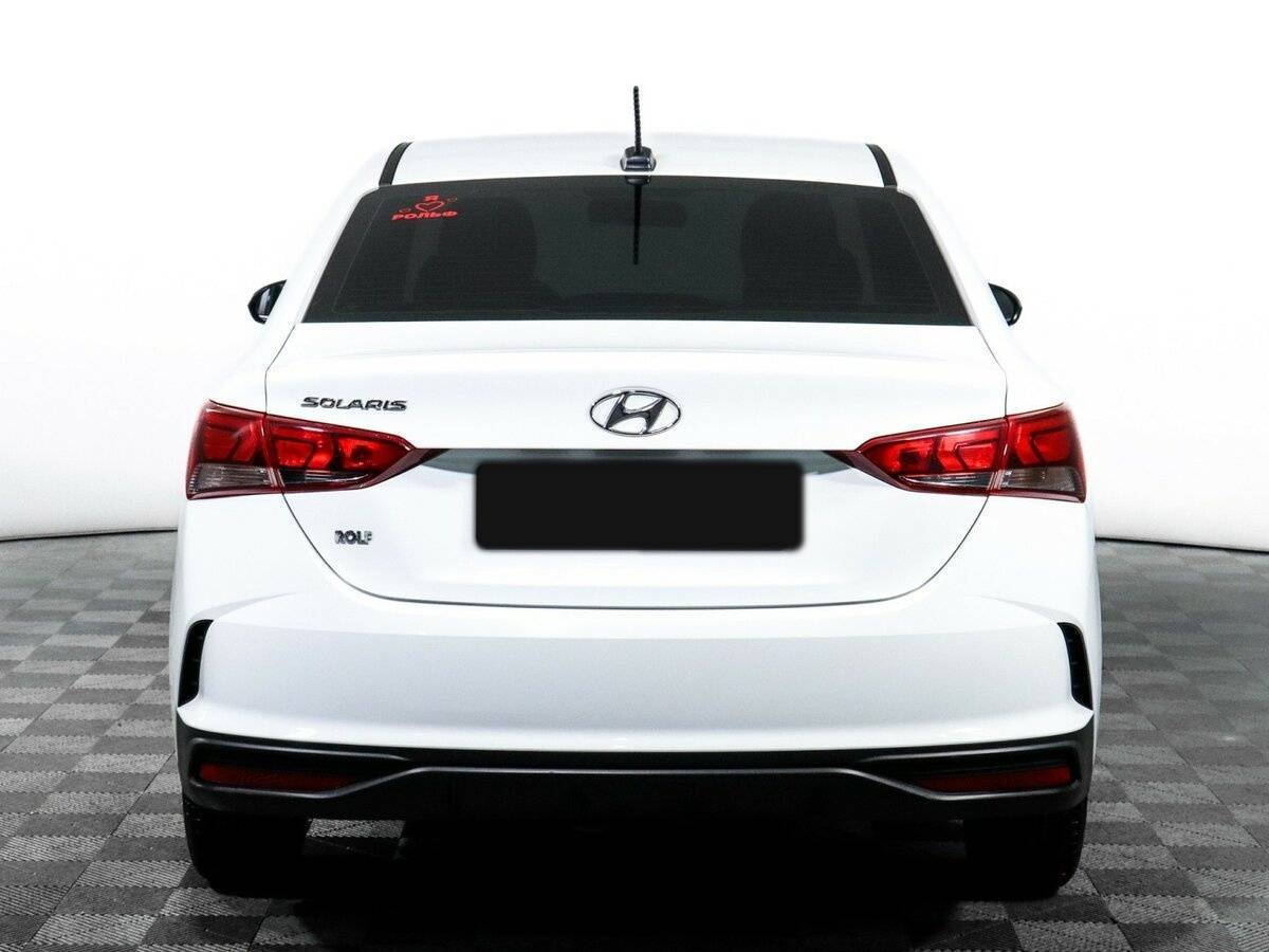 Hyundai Solaris, 2021 - Фото №4