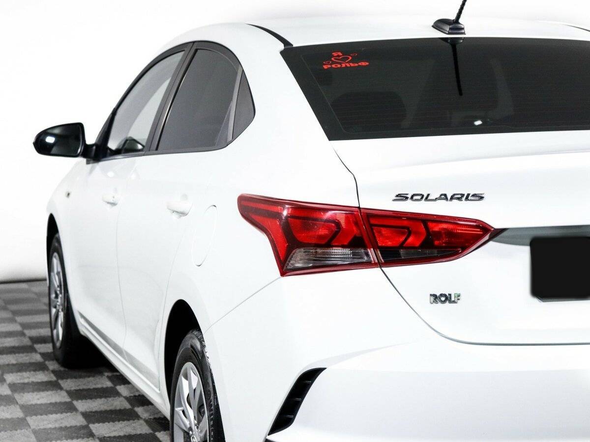 Hyundai Solaris, 2021 - Фото №17