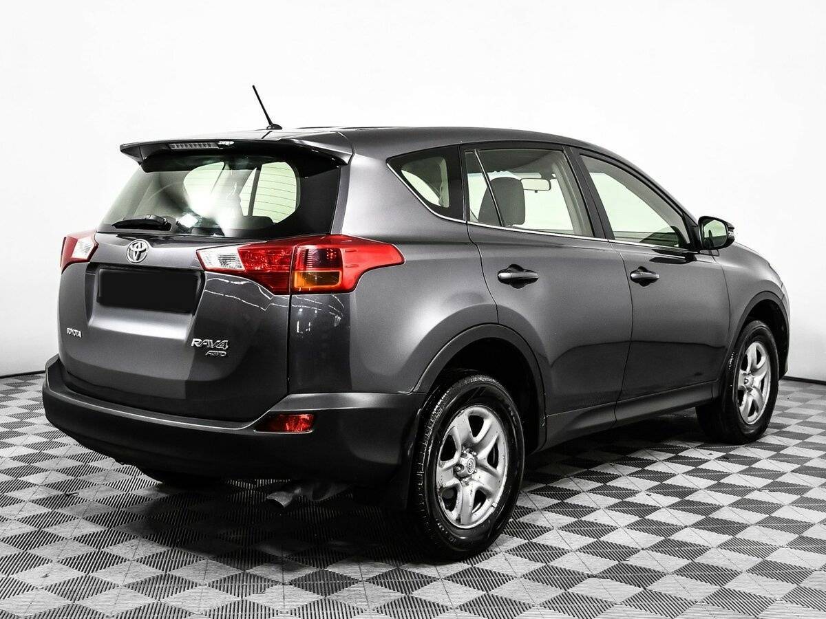 Toyota RAV4, 2013 - Фото №4