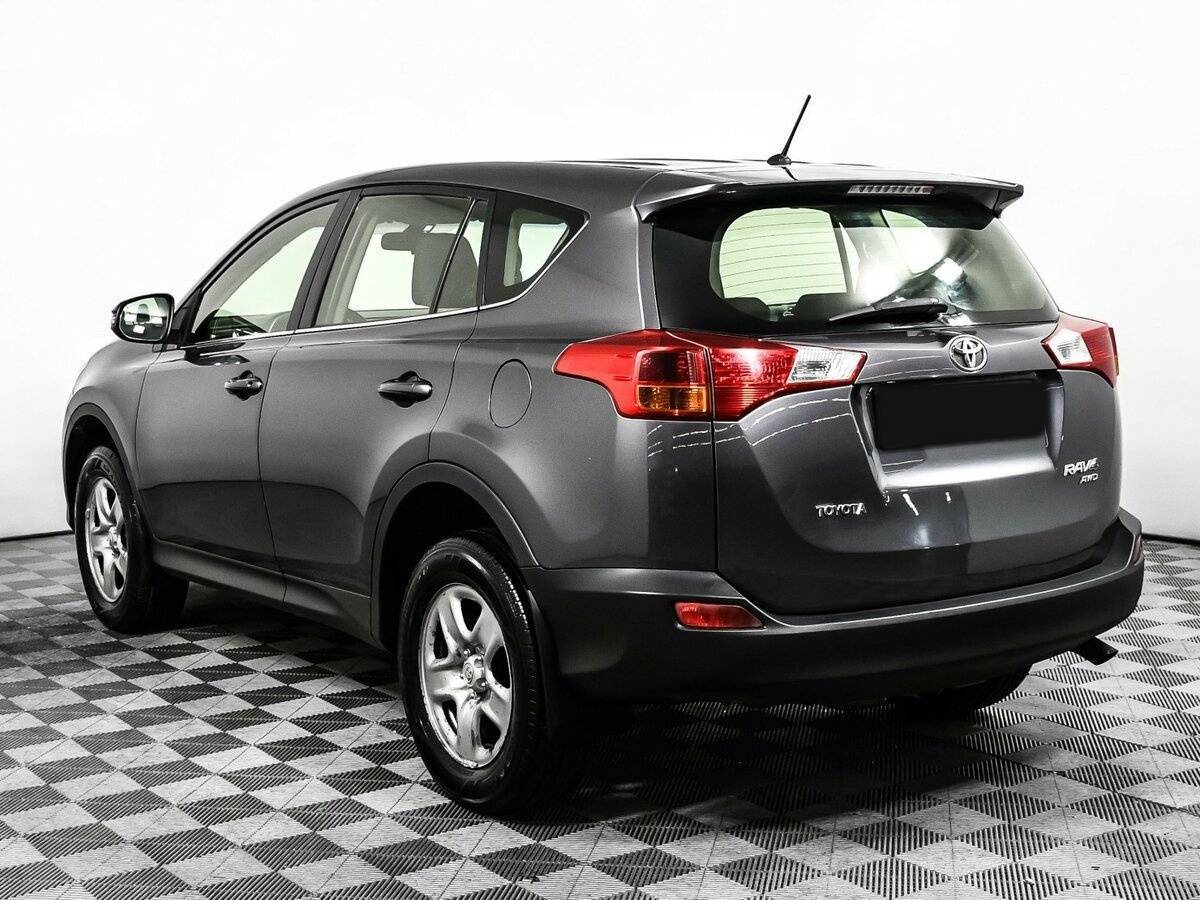 Toyota RAV4, 2013 - Фото №6