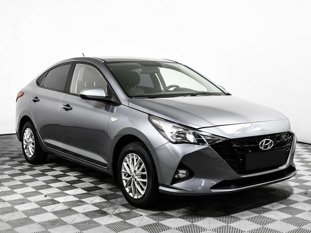 Hyundai Solaris, 2021 - Фото №2