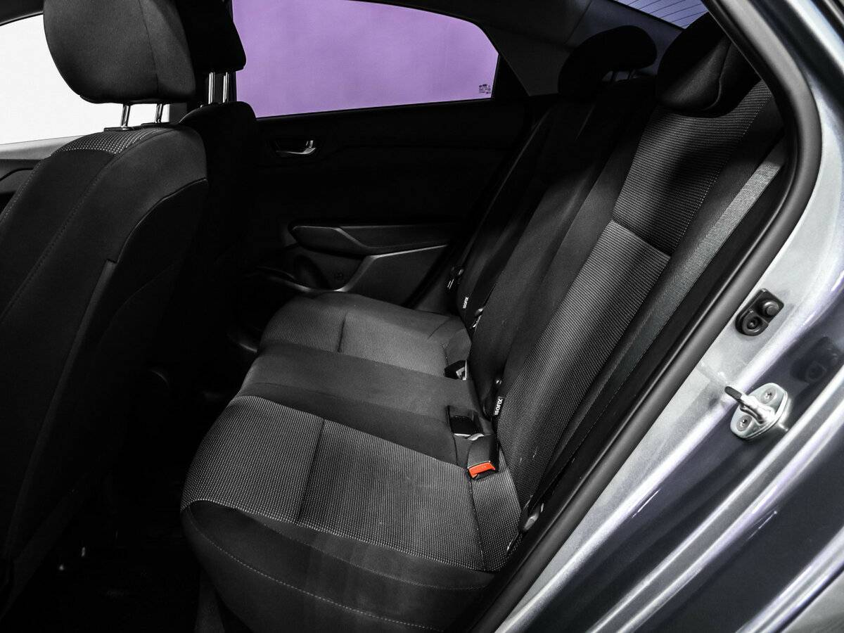 Hyundai Solaris, 2021 - Фото №11