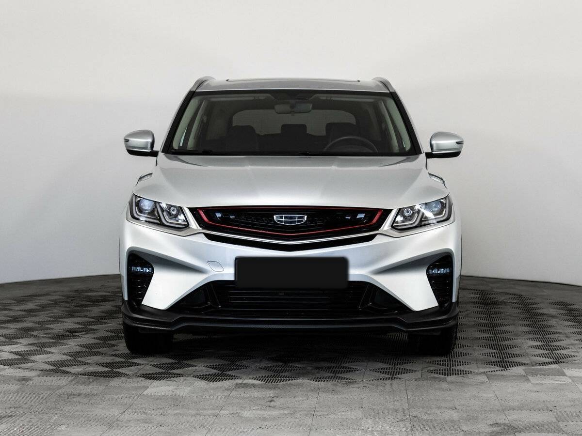 Geely Coolray, 2021 - Фото №1