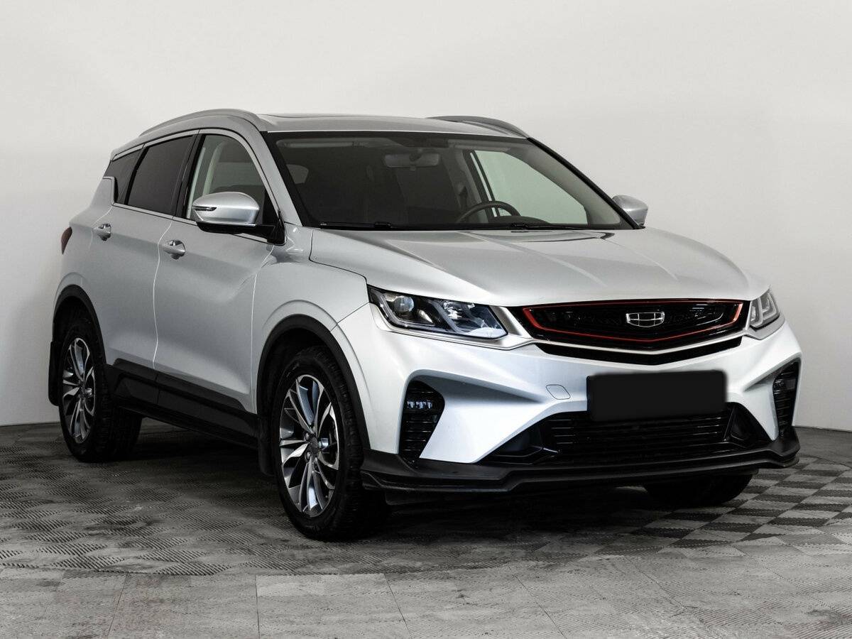 Geely Coolray, 2021 - Фото №2