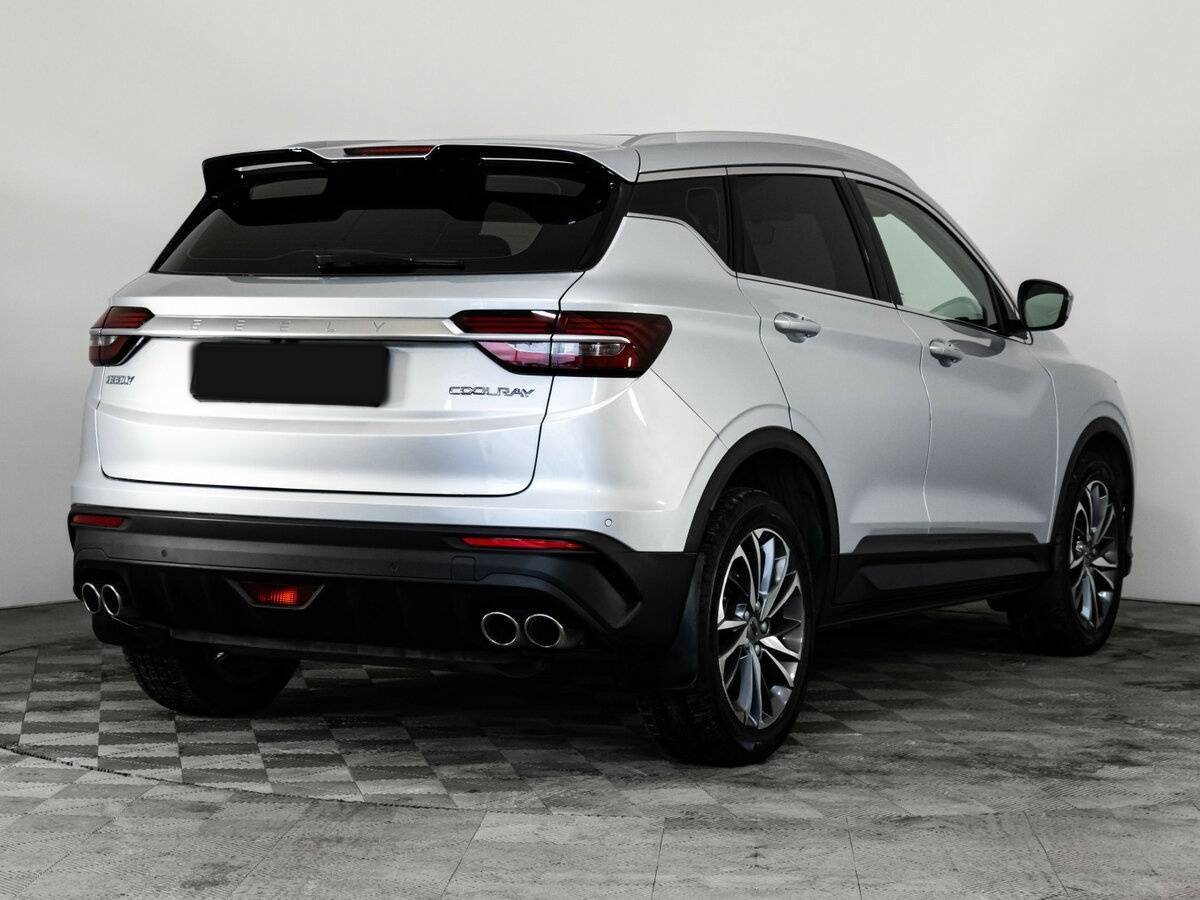 Geely Coolray, 2021 - Фото №3