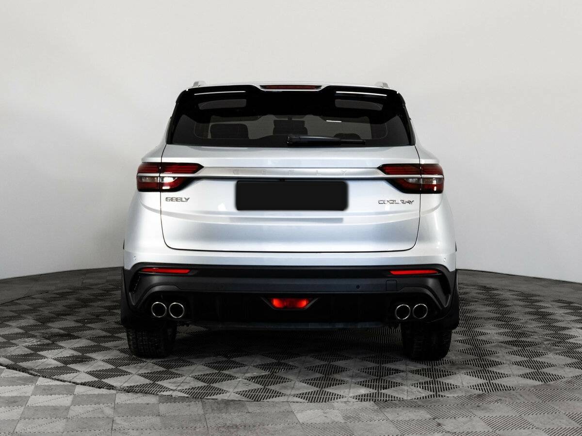 Geely Coolray, 2021 - Фото №4