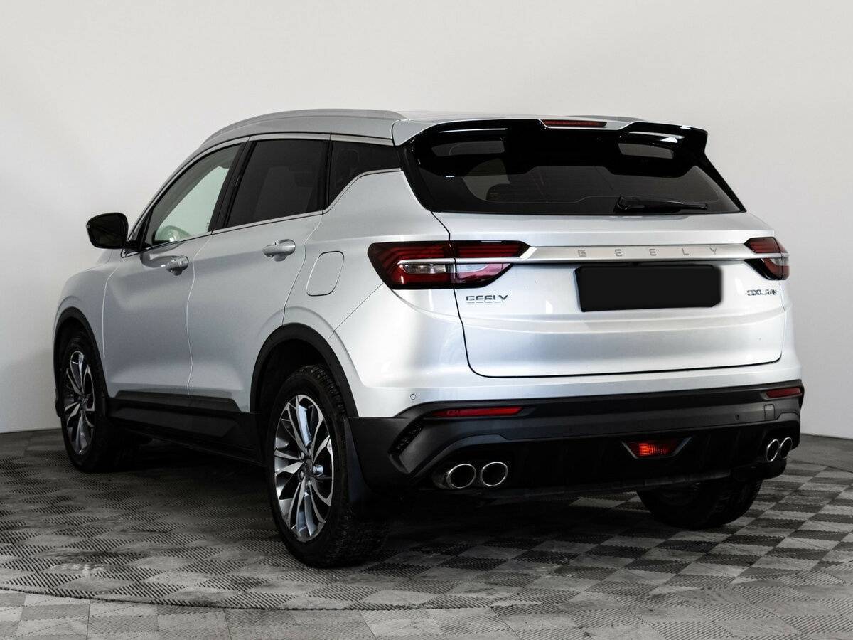 Geely Coolray, 2021 - Фото №5