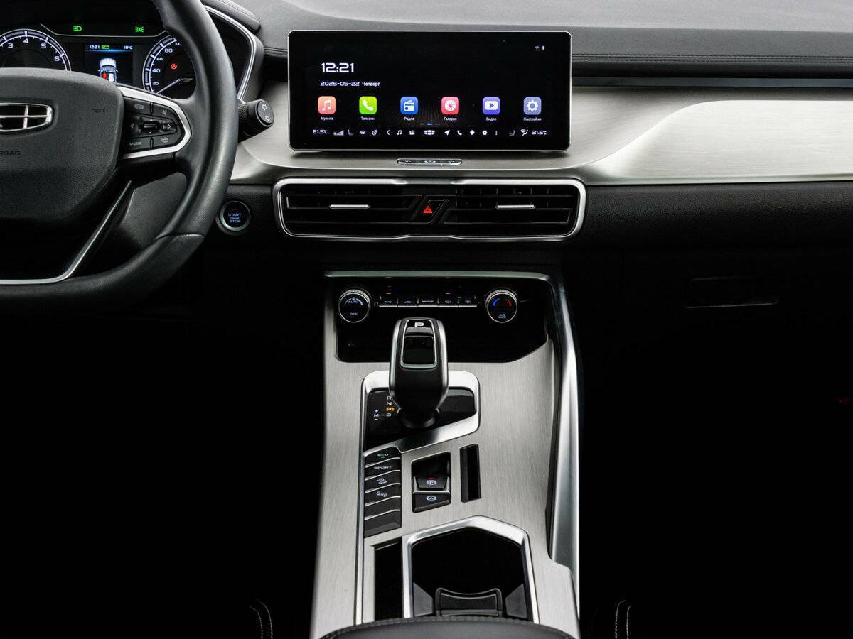 Geely Coolray, 2021 - Фото №11