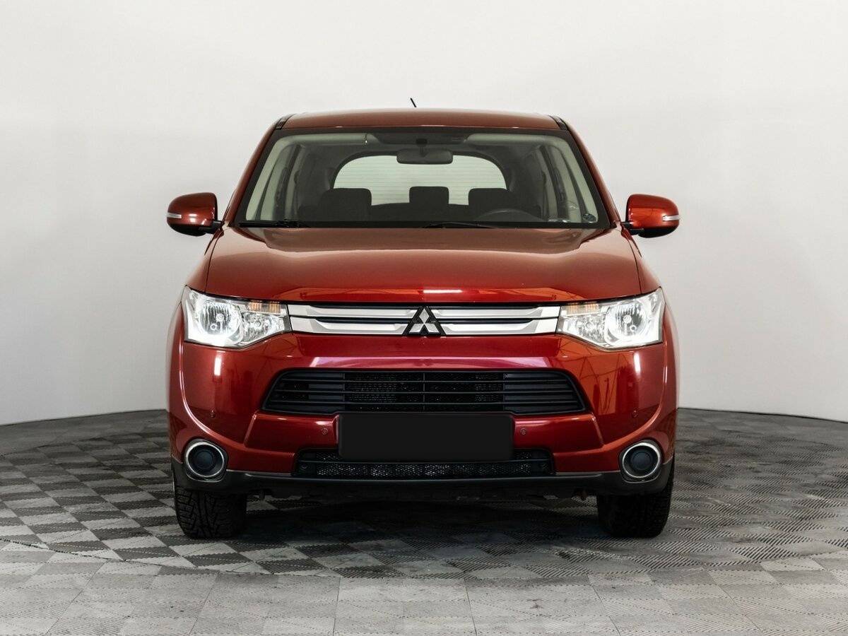 Mitsubishi Outlander, 2014 - Фото №1