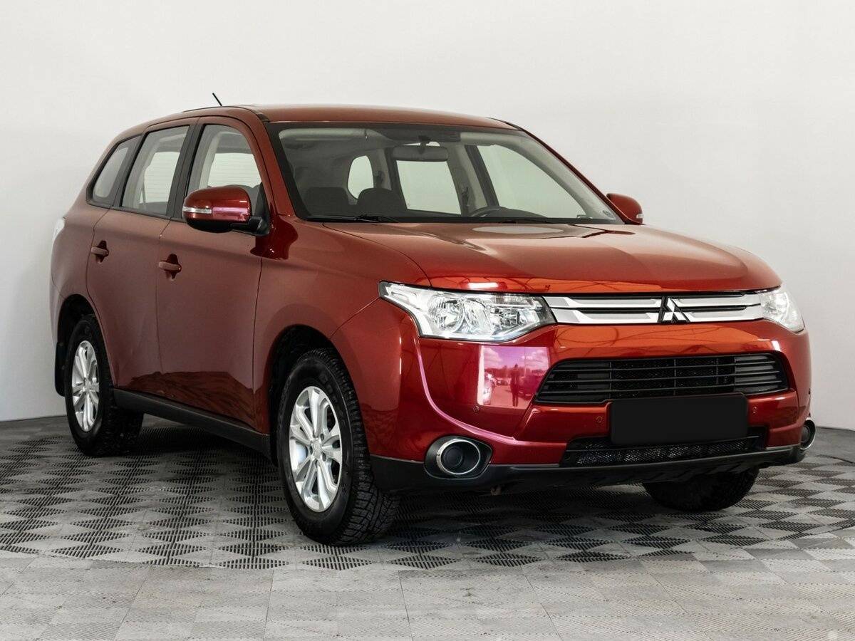 Mitsubishi Outlander, 2014 - Фото №2