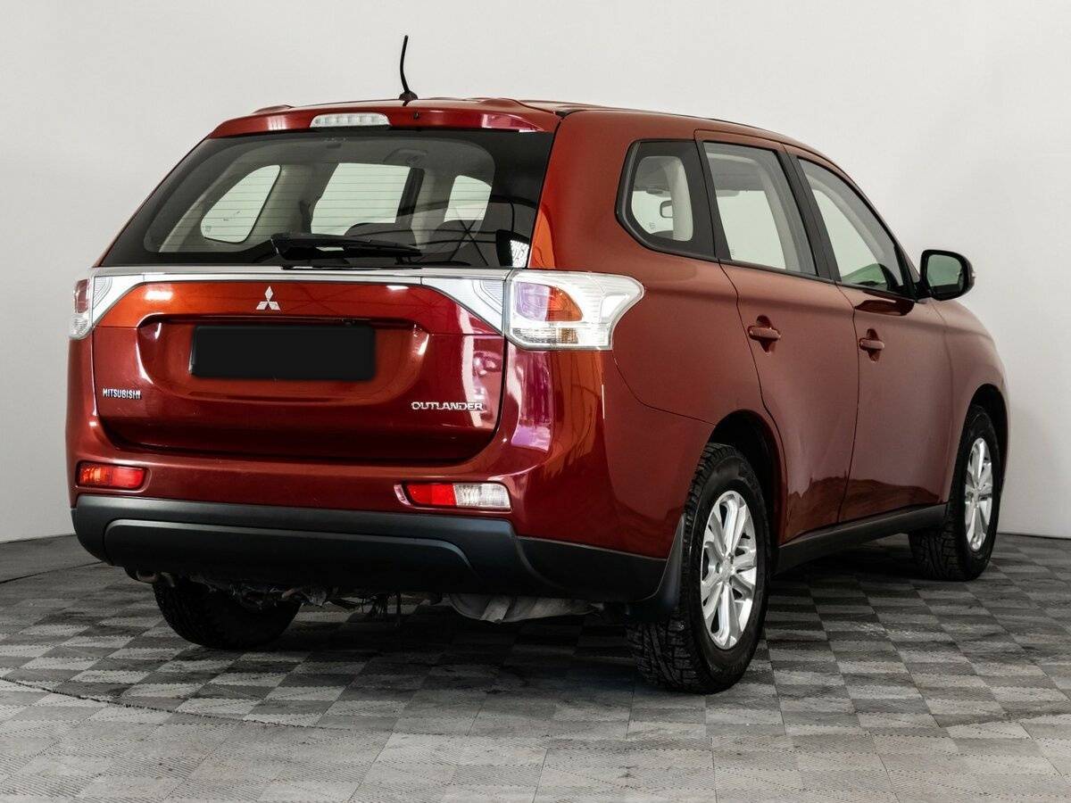 Mitsubishi Outlander, 2014 - Фото №4