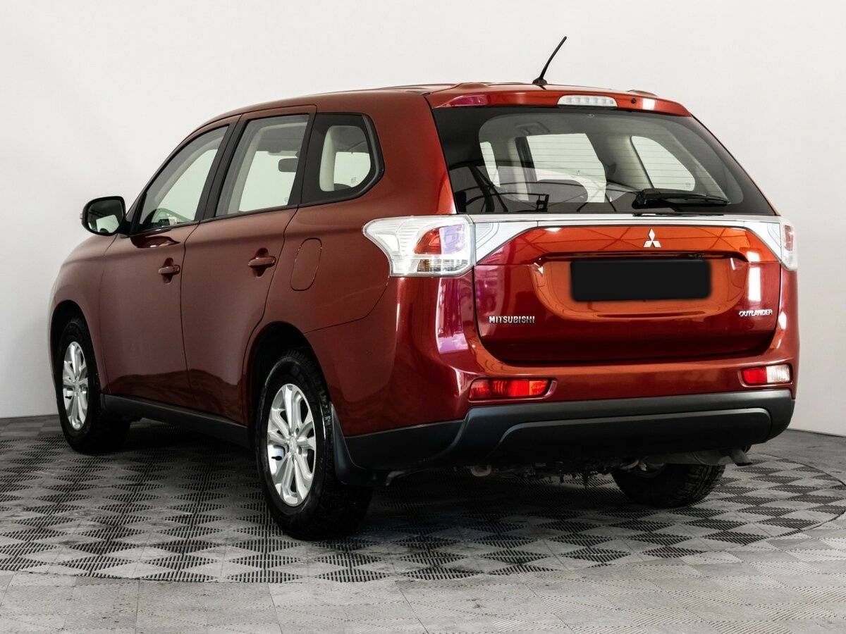 Mitsubishi Outlander, 2014 - Фото №6
