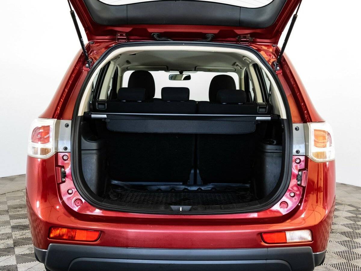 Mitsubishi Outlander, 2014 - Фото №15