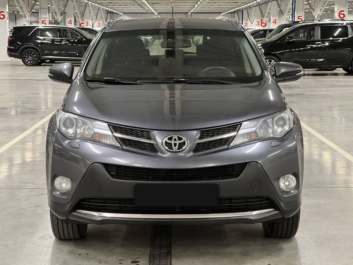 Toyota RAV4, 2013 - Фото №1