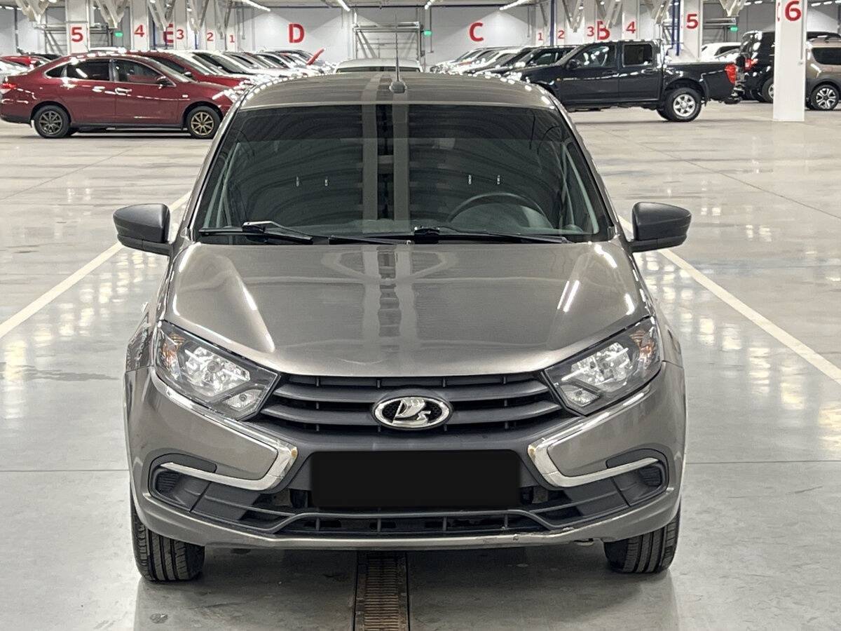 Lada (ВАЗ) Granta, 2021 - Фото №1