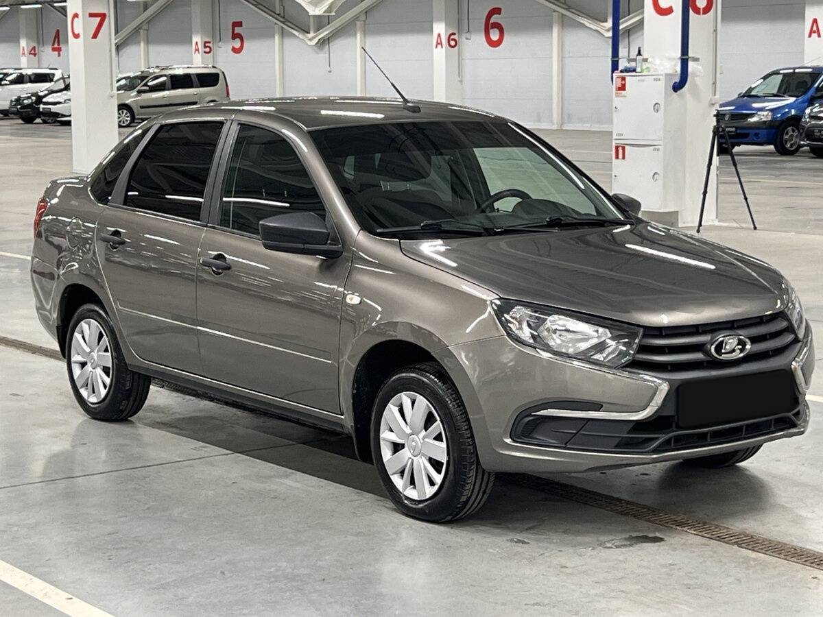 Lada (ВАЗ) Granta, 2021 - Фото №2