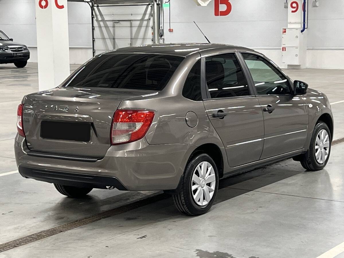 Lada (ВАЗ) Granta, 2021 - Фото №4