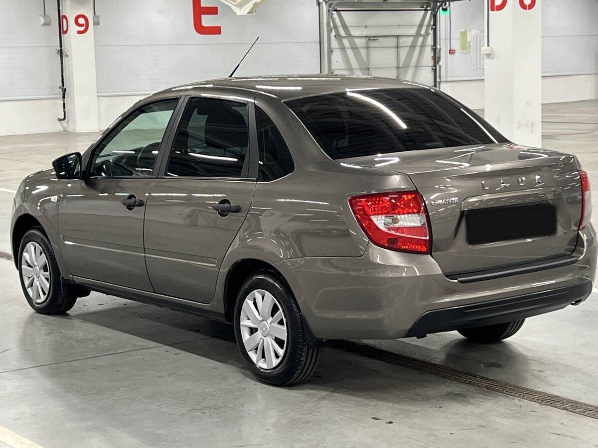 Lada (ВАЗ) Granta, 2021 - Фото №6