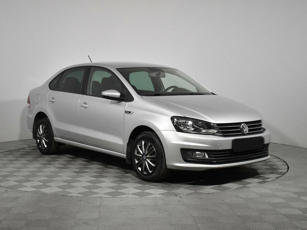 Volkswagen Polo, 2018 - Фото №2