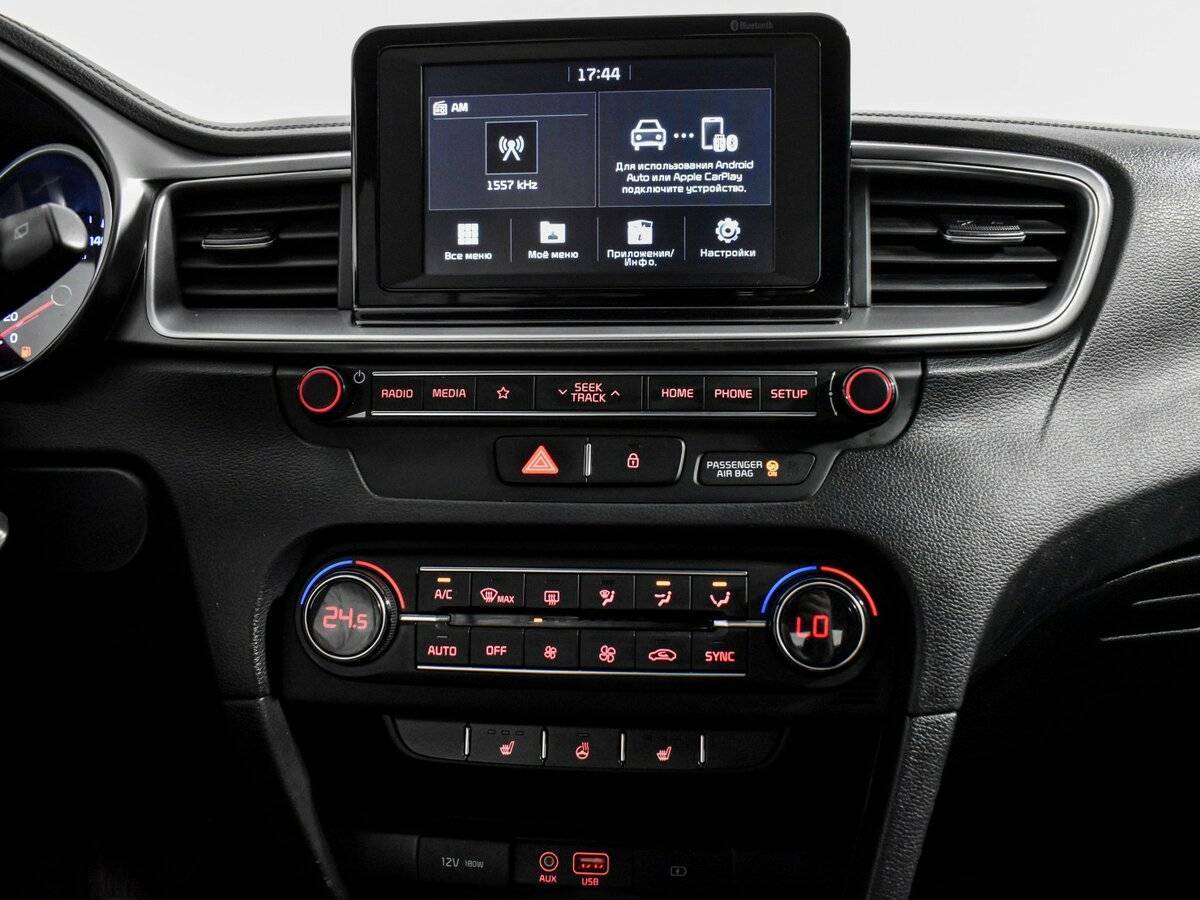 Kia Ceed, 2019 - Фото №14