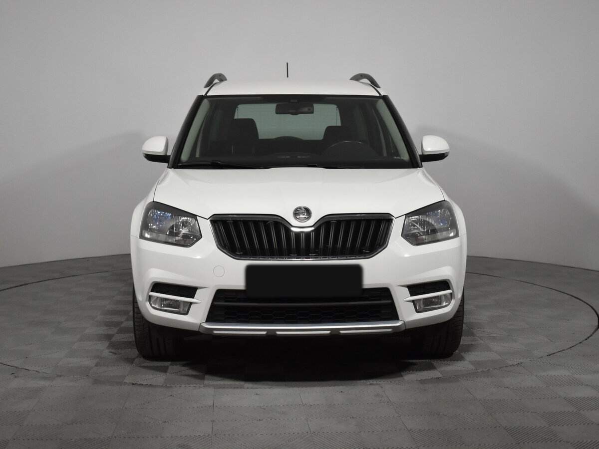 Skoda Yeti, 2014 - Фото №1