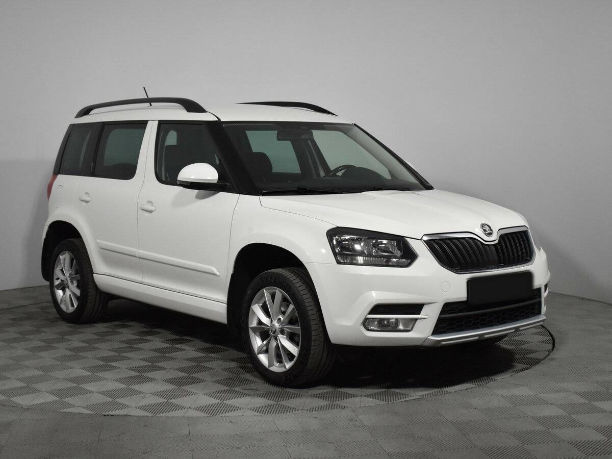 Skoda Yeti, 2014 - Фото №2