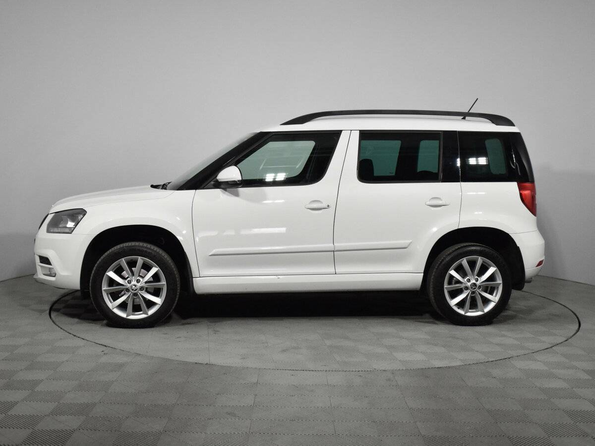 Skoda Yeti, 2014 - Фото №3