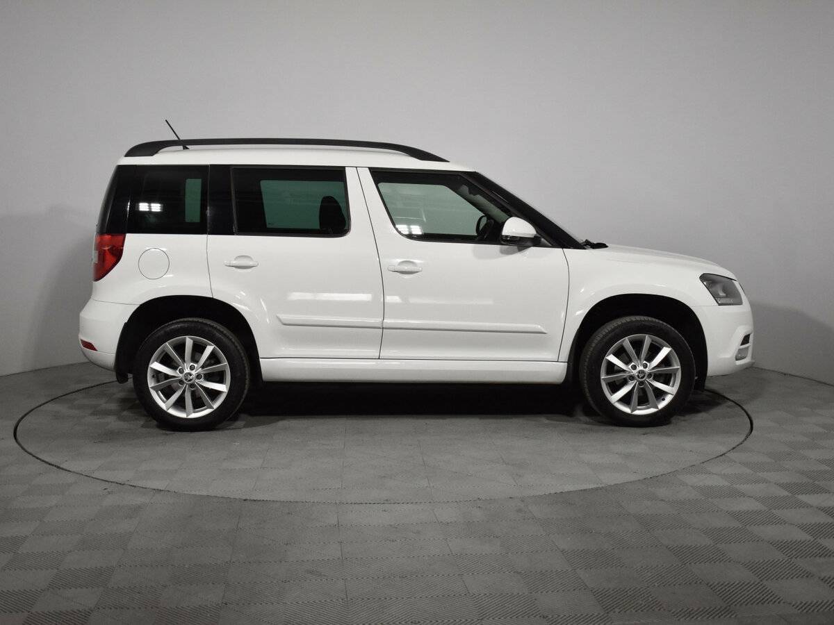 Skoda Yeti, 2014 - Фото №4
